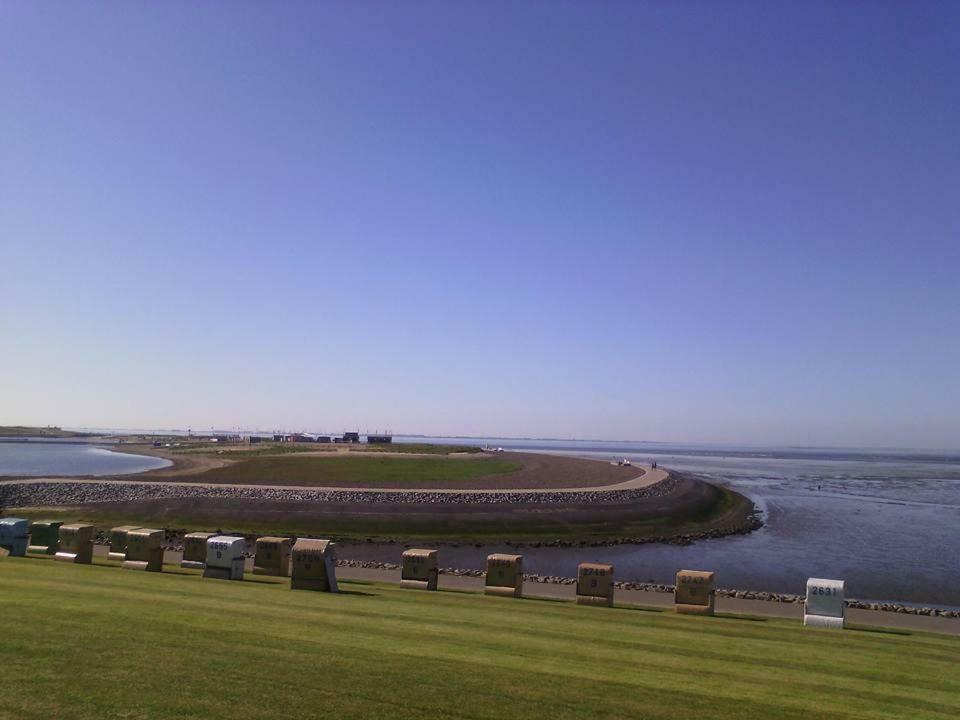Nordseewind Büsum Extérieur photo