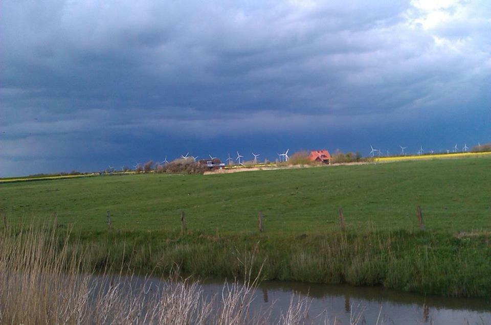 Nordseewind Büsum Extérieur photo